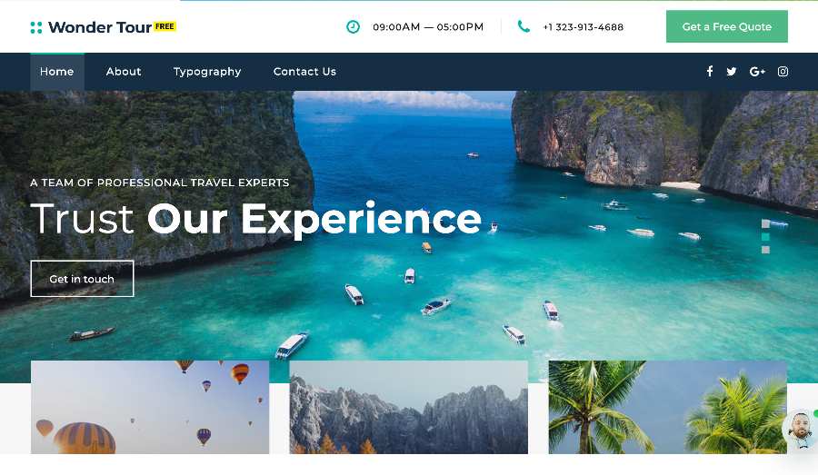 Travel Website